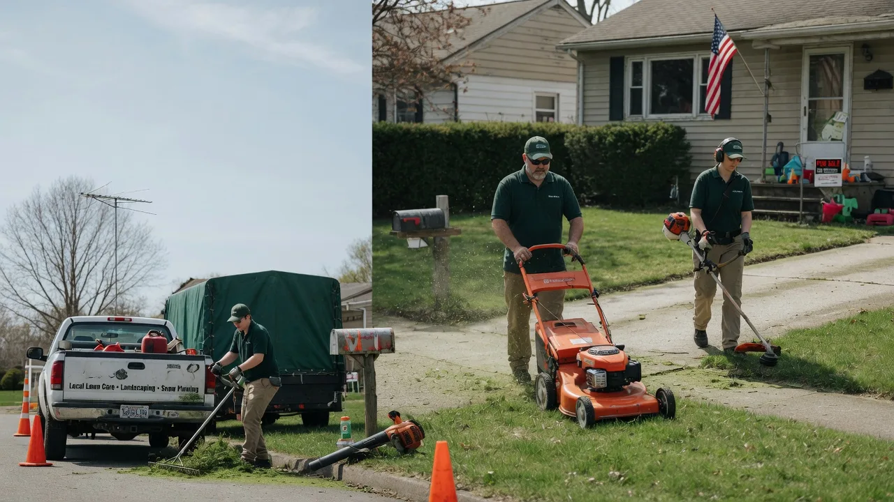 Lawn Care Services By Expert Landscaper in Clarksburg, IN near me